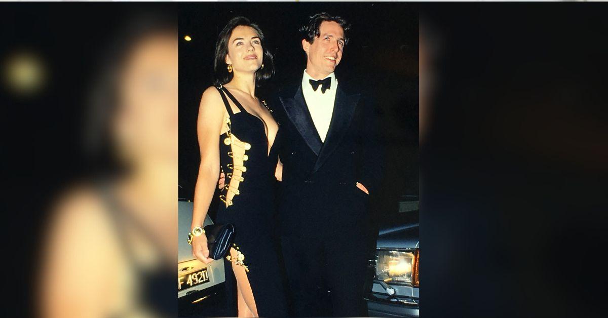 photo of elizabeth hurley and hugh grant