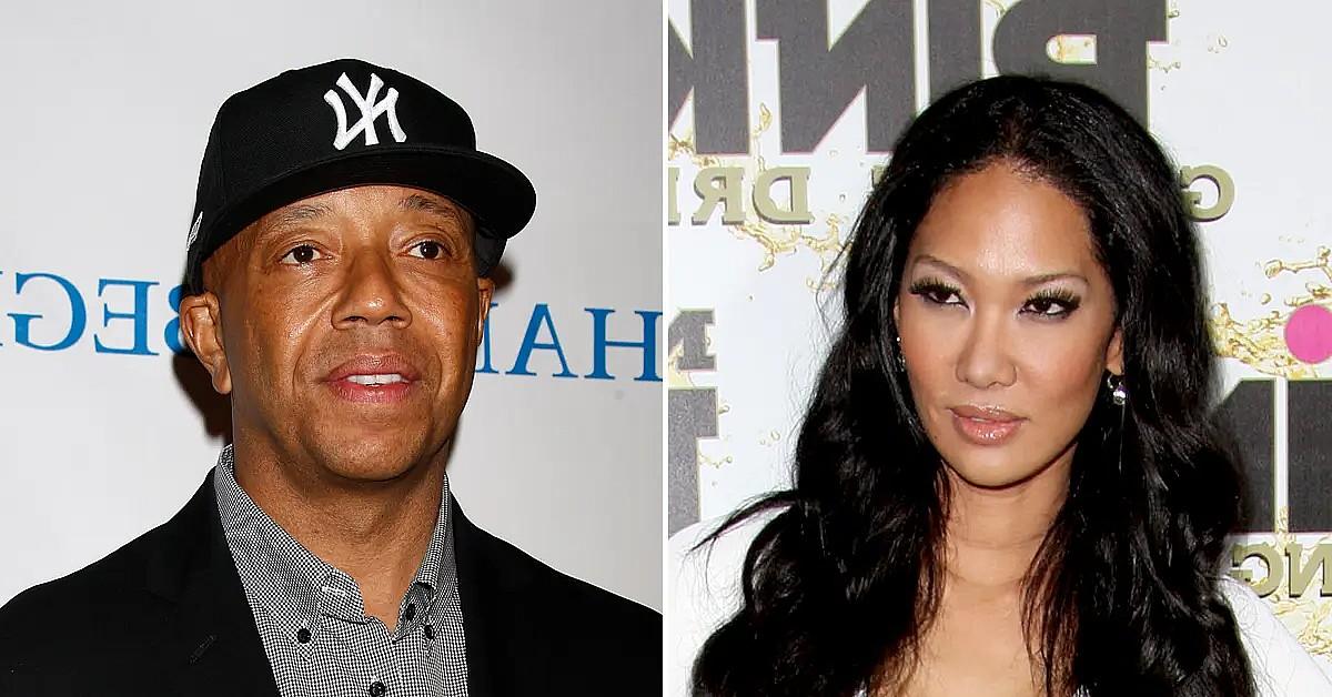 Composite picture of Russell Simmons and Kimora Lee