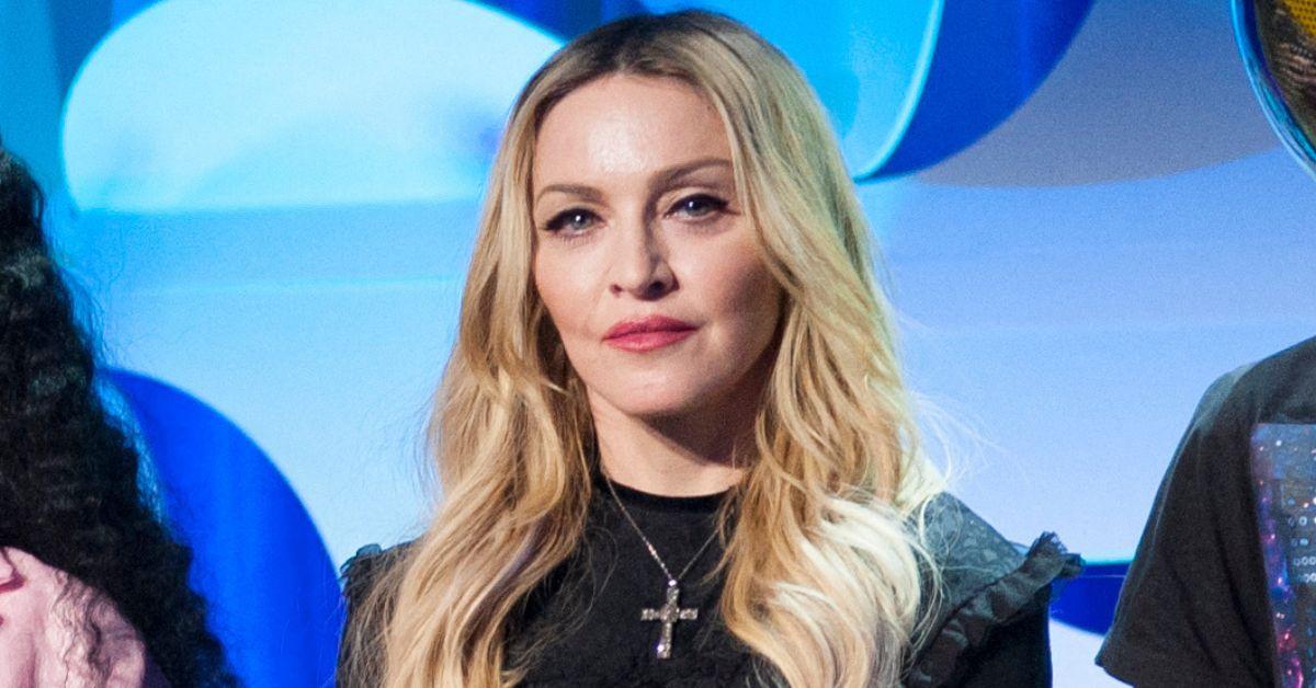 madonna invites julia garner onstage celebration tour scrapped biopic