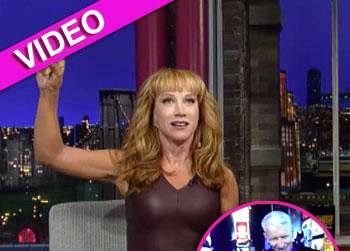 //kathy griffin letterman nc