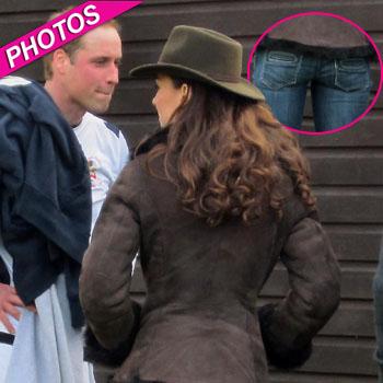 The Duchess Of Derriére: Kate Middleton Shows Off Her Bangin' Booty