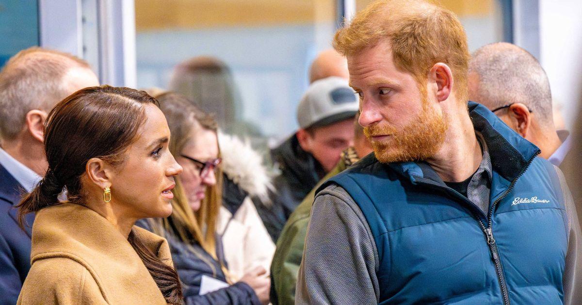 Photo of Prince Harry and Meghan Markle