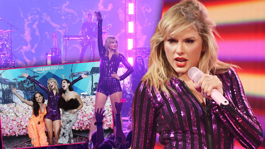 Taylor Swift Throws Shade In Concert After Scooter Braun Feud