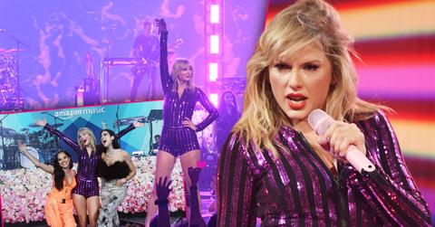 Taylor Swift Throws Shade In Concert After Scooter Braun Feud