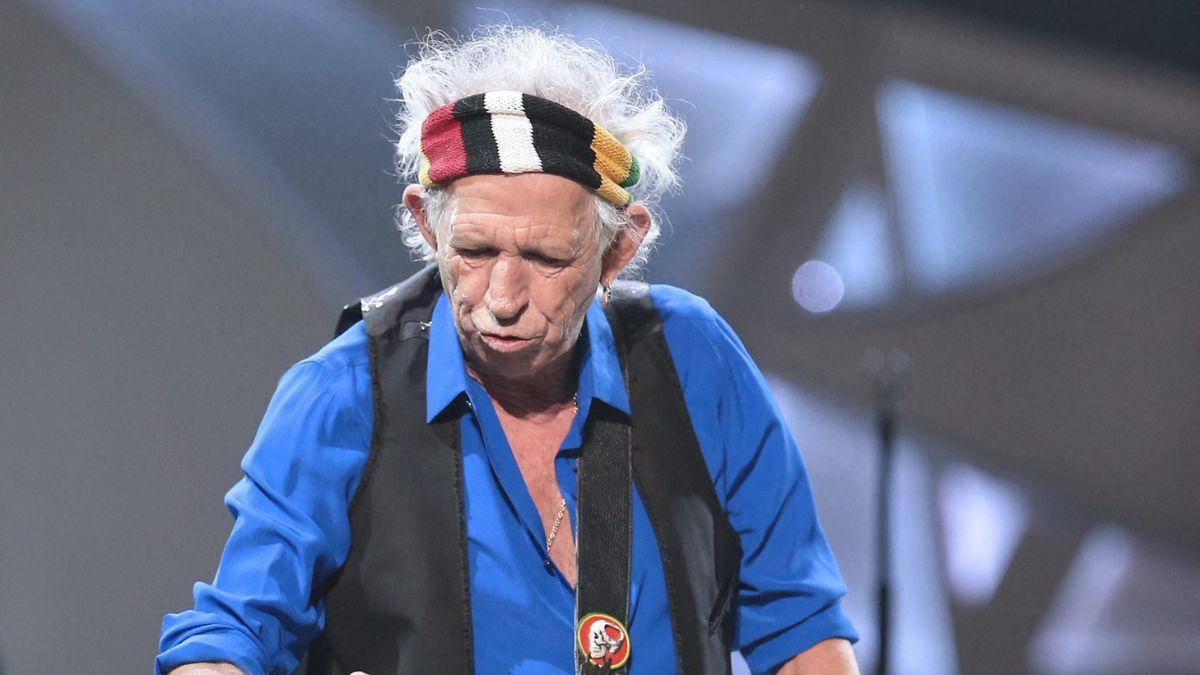 Photo of Keith Richards