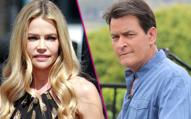 Charlie Sheen Filed Child Support Documents Against Ex-Wife Denise Richards