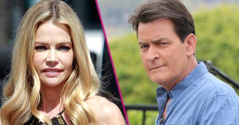 Charlie Sheen Filed Child Support Documents Against Ex-Wife Denise Richards