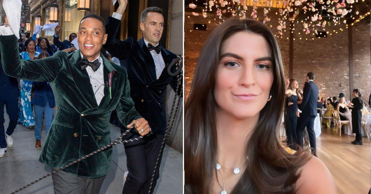 CNN Host Kaitlan Collins Did Not Attend Don Lemon's Wedding