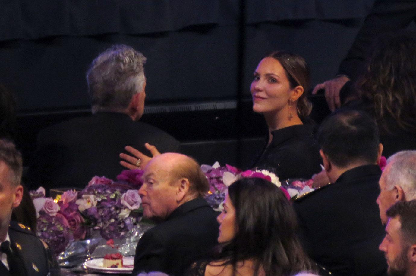 //David Foster Katharine McPhee PDA Gala