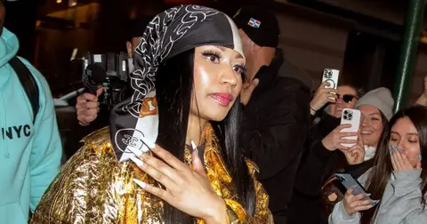 nicki minaj company ordered to pay million concert promoter china show deal gone south kenneth petty