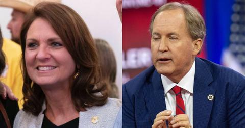 Angela Paxton filed for divorce from Texas Attorney General Ken Paxton after his second cheating scandal.