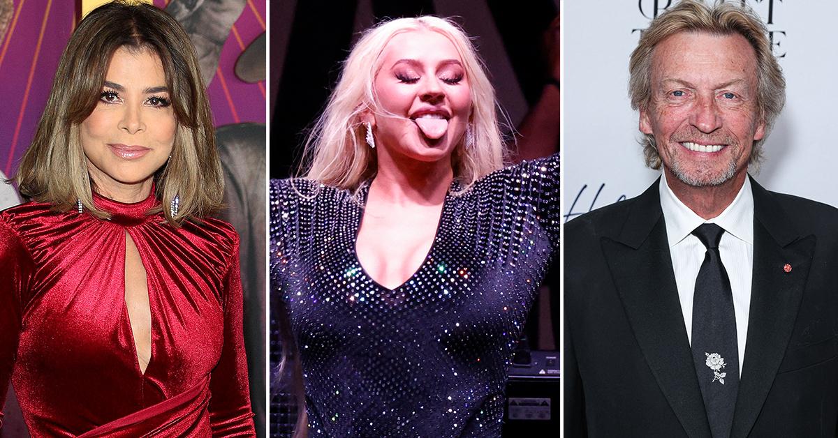 Paula Abdul Spotted at Christina Aguilera's NYE Show After Nigel Lythgoe Accusations - Vimarsana News