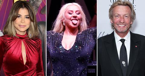 paula abdul nye christina aguilera nigel lythgoe