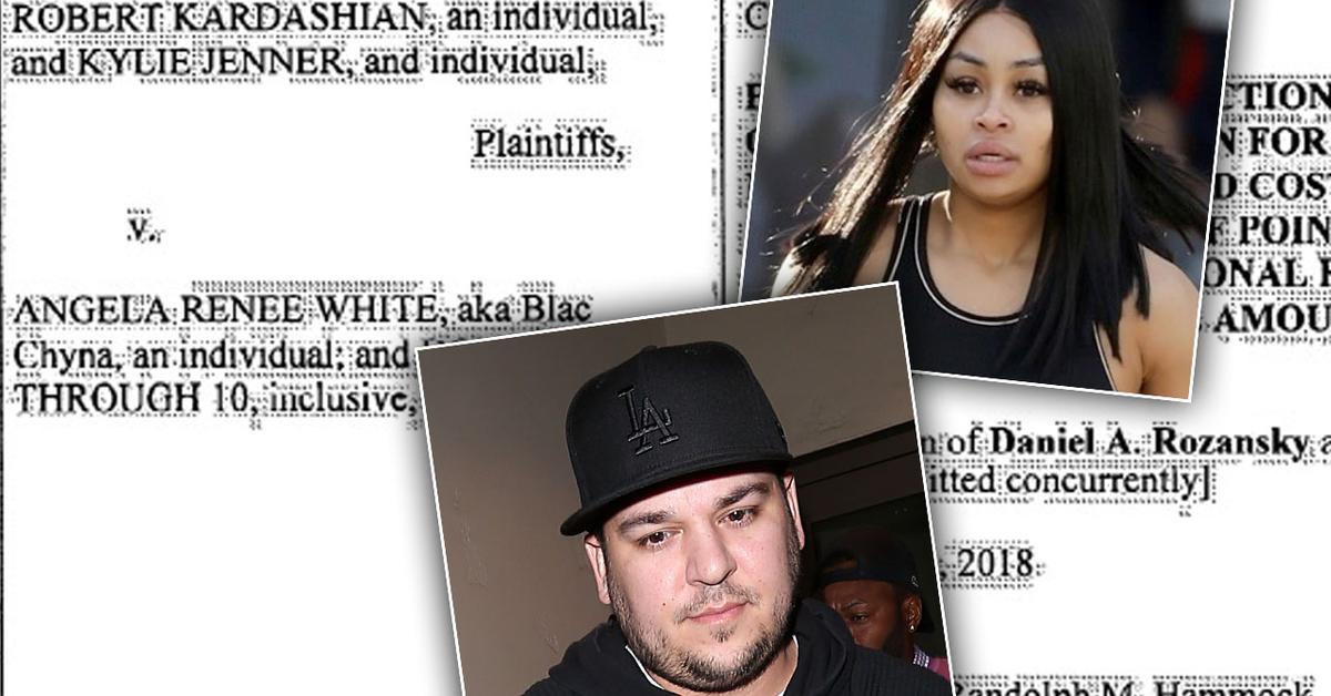 Blac Chyna Slammed In Rob Kardashian Reality Show Lawsuit