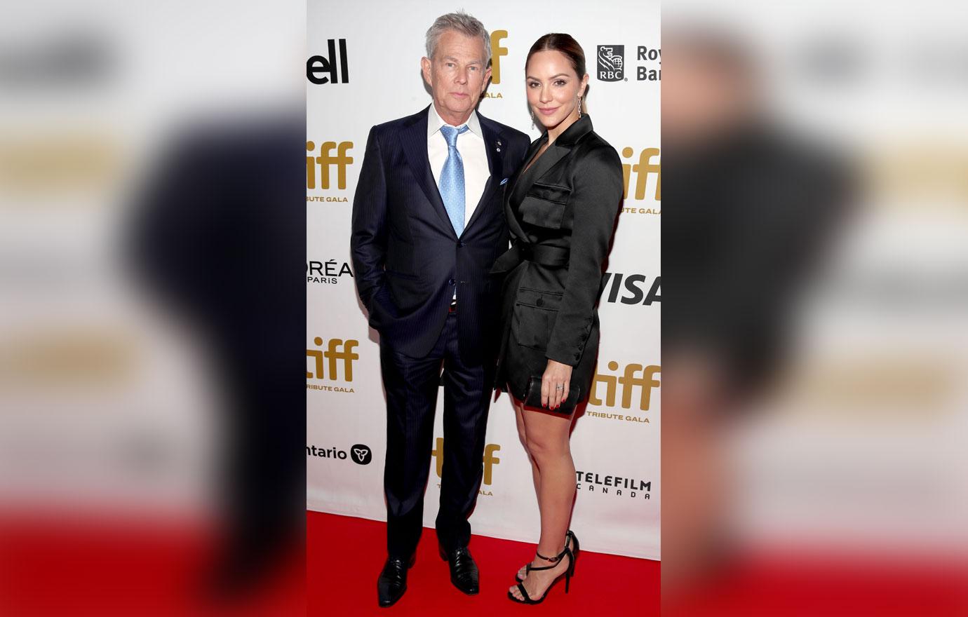 David Foster and Katherine McPhee