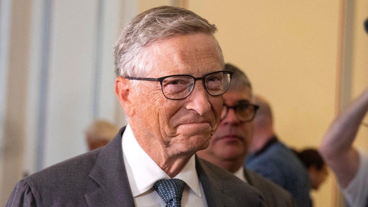 image of Bill Gates called AI a 'powerful weapon.'