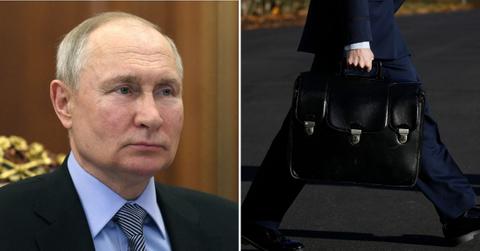 ww vladimir putin spotted nuclear briefcase visit china