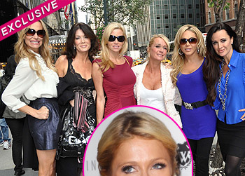 //paris hilton appear real housewives