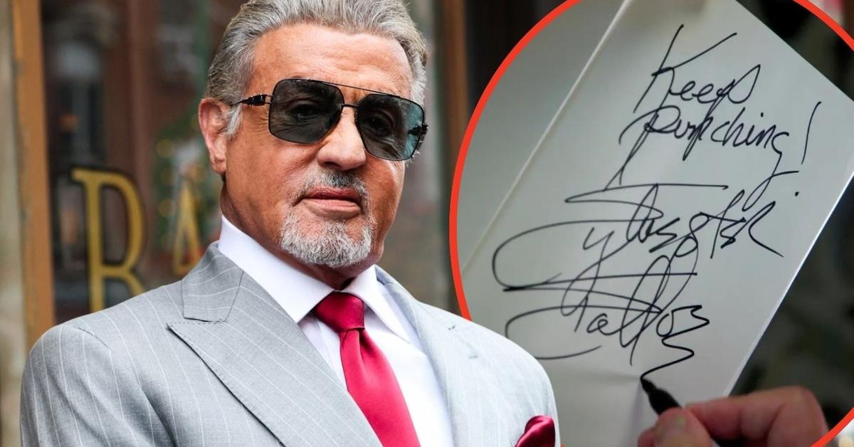 EXCLUSIVE: Sylvester Stallone's Signed Memoir Sparks Autopen&hellip;