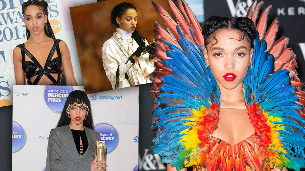 FKA Twigs Weirdest Outfits