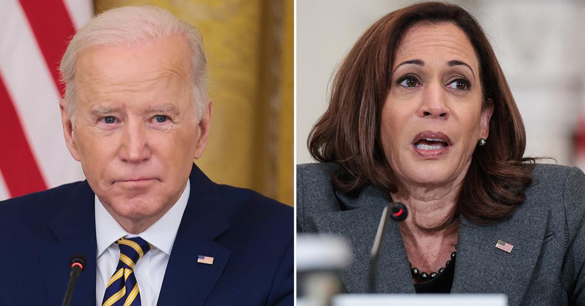 joe biden dumping kamala harris second president term