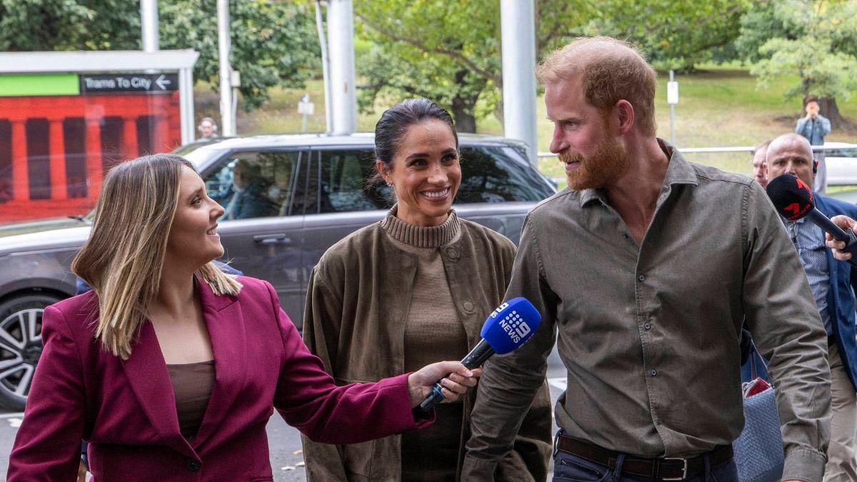 Photo of Meghan Markle and Prince Harry
