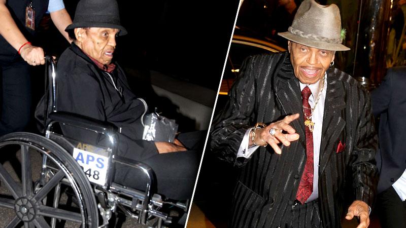 Joe Jackson Health Crisis