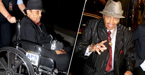 Joe Jackson Health Crisis