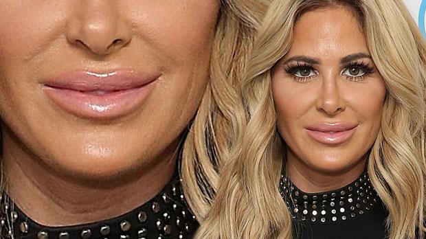 kim zolciak kroy biermann marriage problems instagram fans duck lips