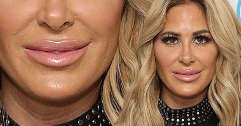 kim zolciak kroy biermann marriage problems instagram fans duck lips