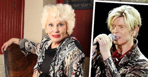 David Bowie Dead Cancer Ex Wife Crumbles Celebrity Big Brother Set