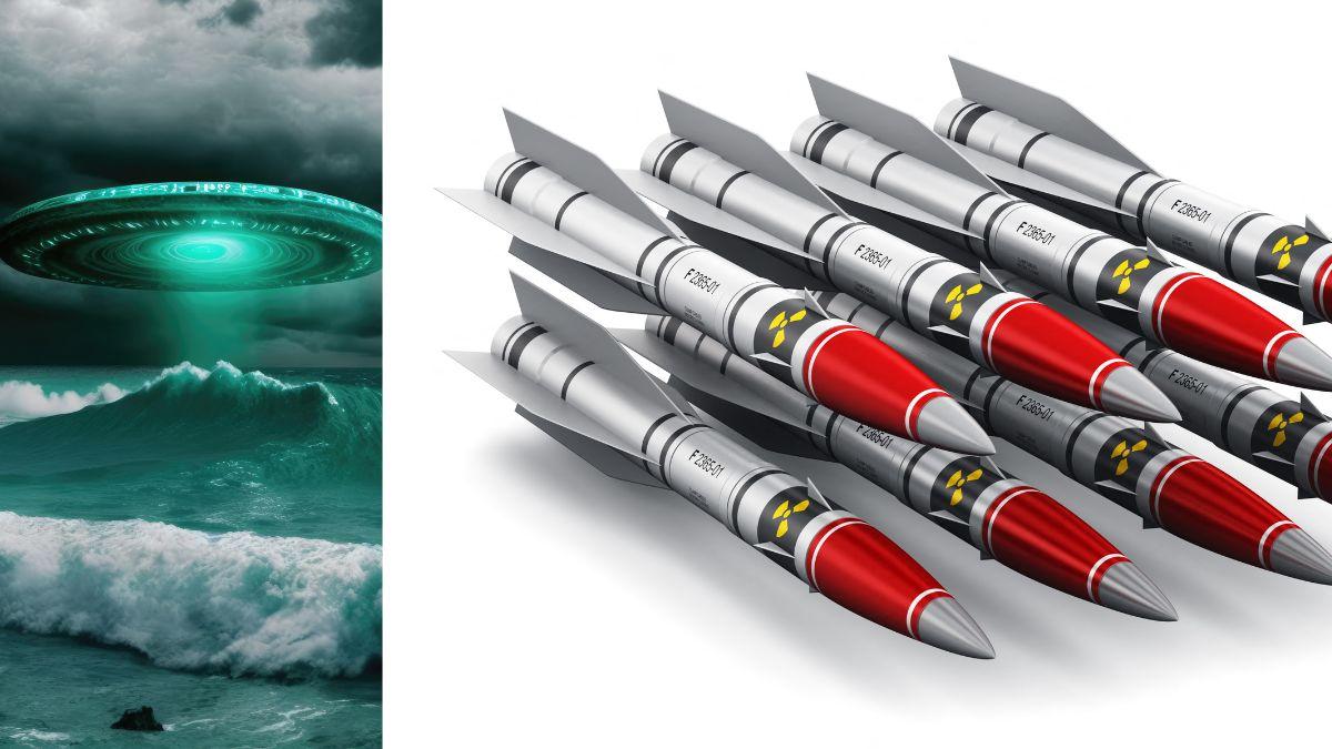 Salas claimed all 10 nuclear missiles suddenly went offline after a UFO was spotted near the facility.