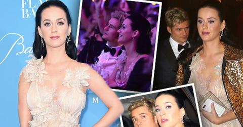 Katy Perry Orlando Bloom Snowflake Ball Split