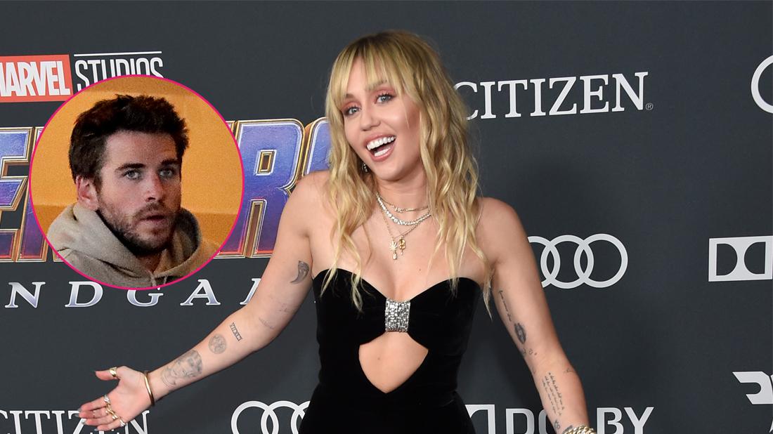 Miley Cyrus Makes Fun Of Short Marriage to Liam Hemsworth