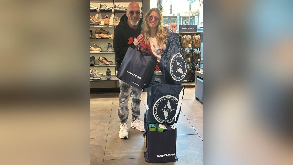 Photo of Howie Mandel, Jackelyn Mandel