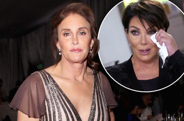 Caitlyn Jenner Book -- Kris Jenner Begged Ex To Tone It Down