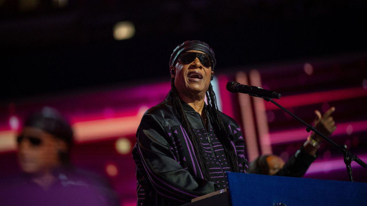 Photo of Stevie Wonder 