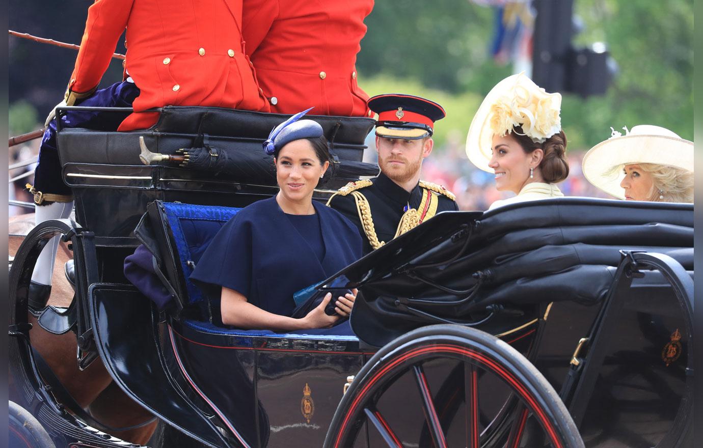 Meghan Markle Makes First Royal Outing After Baby