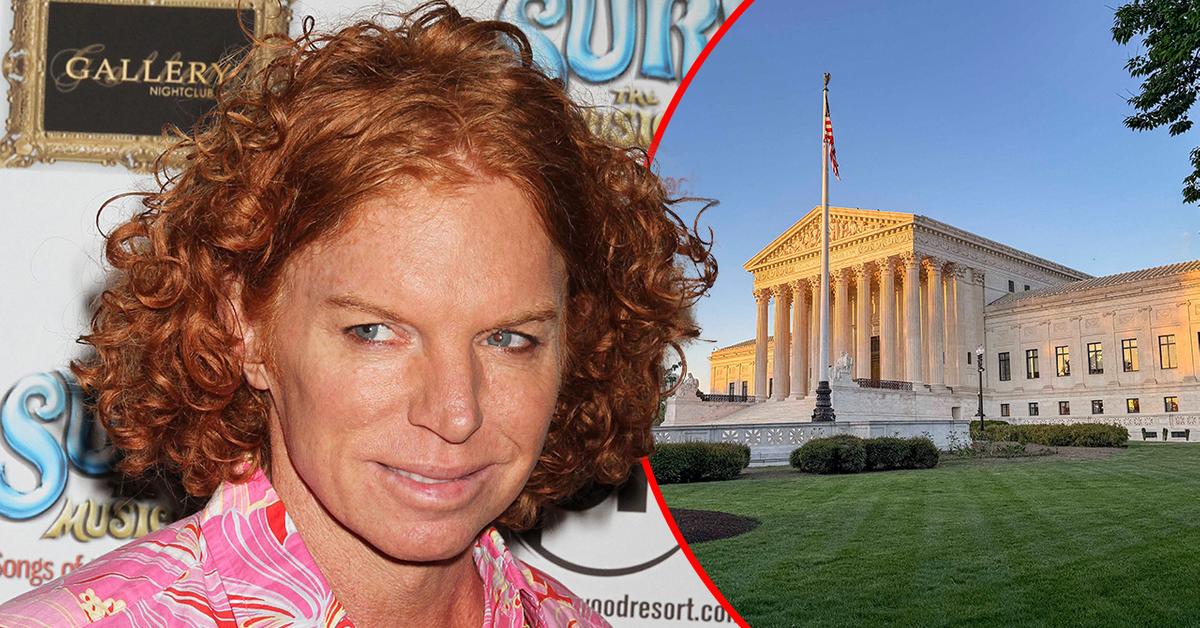 EXCLUSIVE: Carrot Top Faces Legal Blow as Singer Refiles Lawsuit Accusing Comic of 'Serving Alcohol to Underage Male and Sexual Misconduct Allegations'