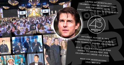 //tom cruise scientology gala absent celebrities pp sl