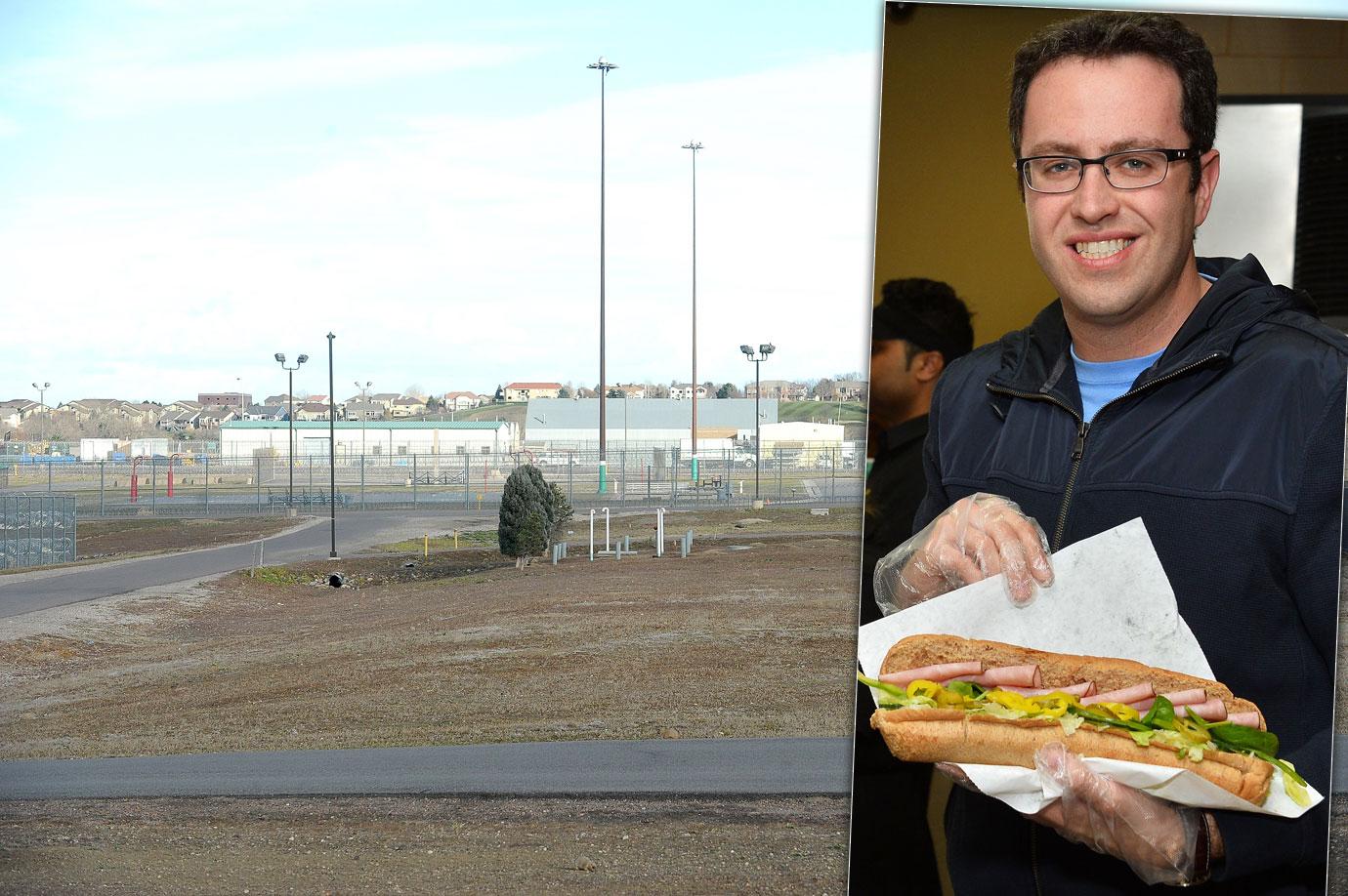 //jared fogle prison kids child molestor