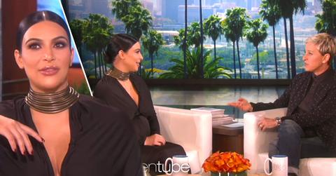Kim Kardashian Ellen DeGeneres Show