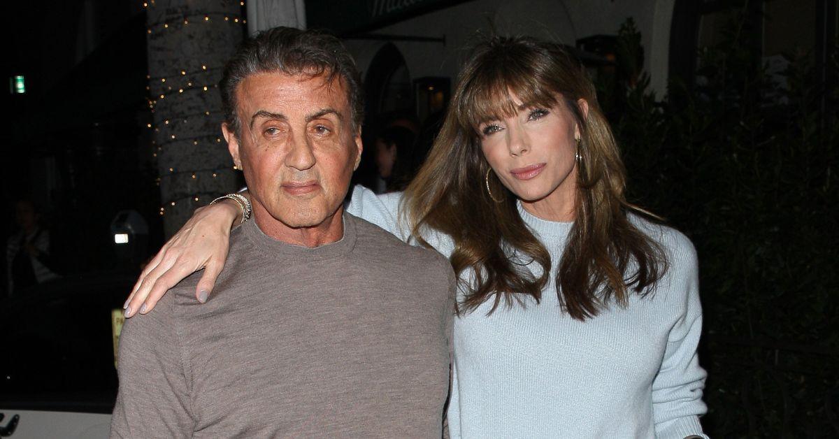 sylvester stallone jennifer flavin rumors split tattoo covered jpg