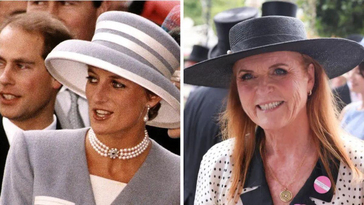 Photo of Princess Diana, Sarah Ferguson