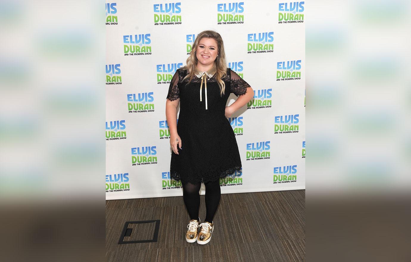 Kelly Clarkson Loses Weight Before And After Pics