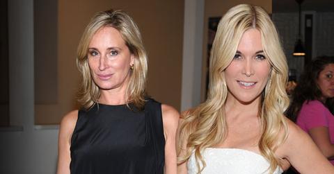 //Sonja morgan tinsley mortimer living together rhony