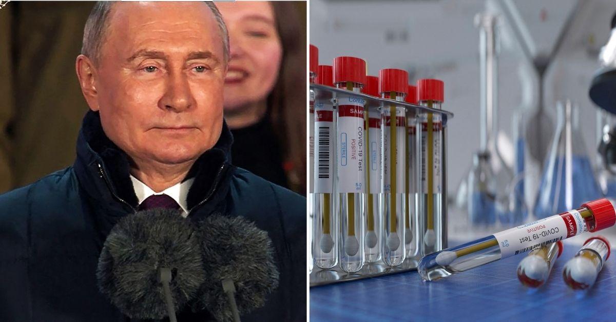 photo of Vladimir Putin and COVID-19