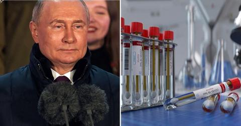 photo of Vladimir Putin and COVID-19