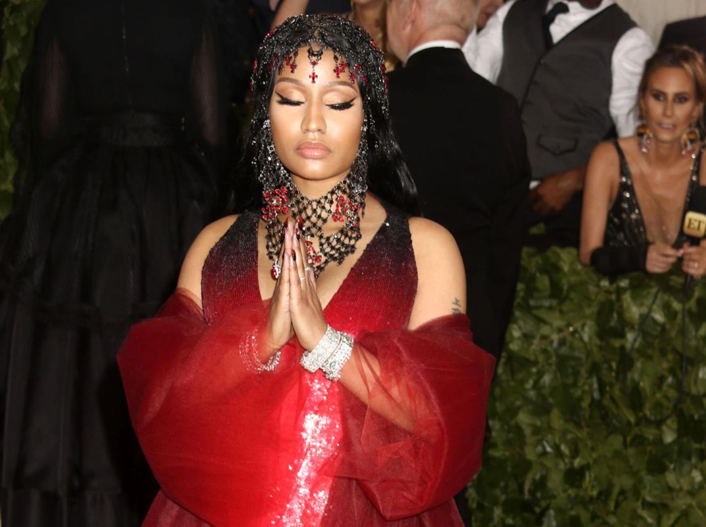 Twitter's Coming For Nicki Minaj After Rapper Catches Covid, Uses ...