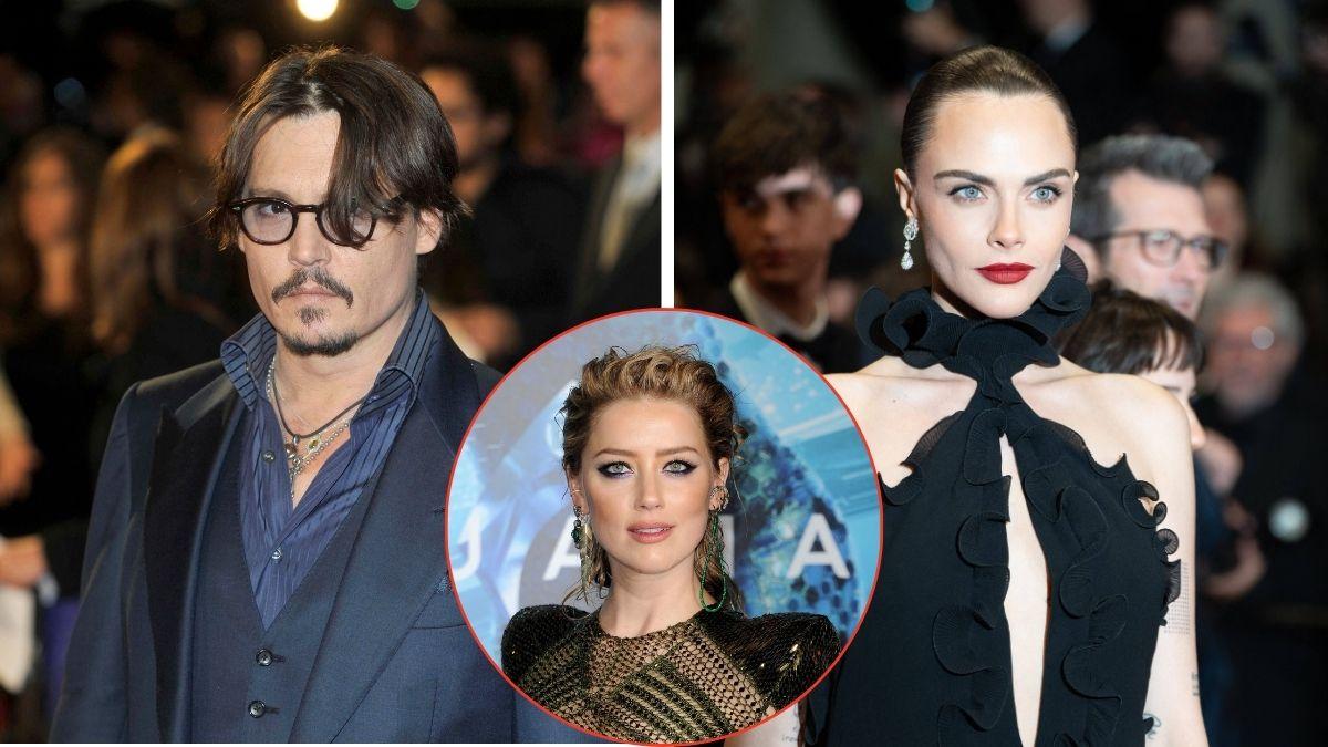 johnny depp cara delevingne amber heard revelation